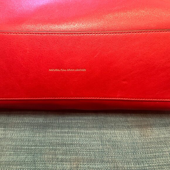 Coach Brooklyn Carryall Shoulder Bag in Oxblood Leather - Bag only - Picture 4 of 9